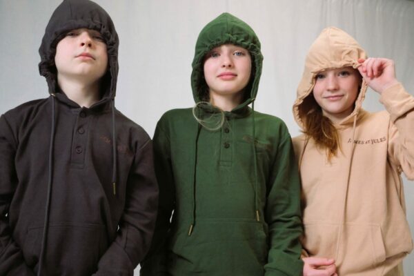 The preppy piquet hoodie