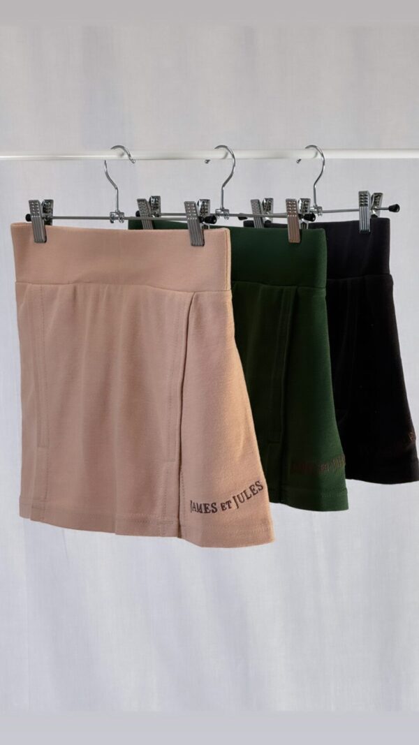 The preppy piquet skirt - Afbeelding 2